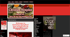 Desktop Screenshot of christiannymphos.org
