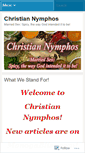 Mobile Screenshot of christiannymphos.org